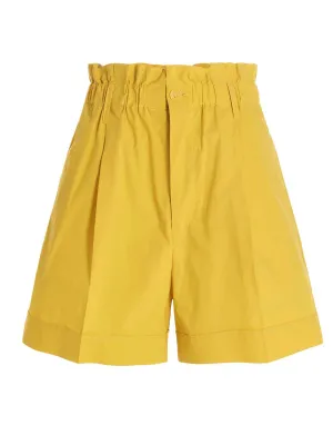 P.A.R.O.S.H. Turn-Up Brim Shorts
