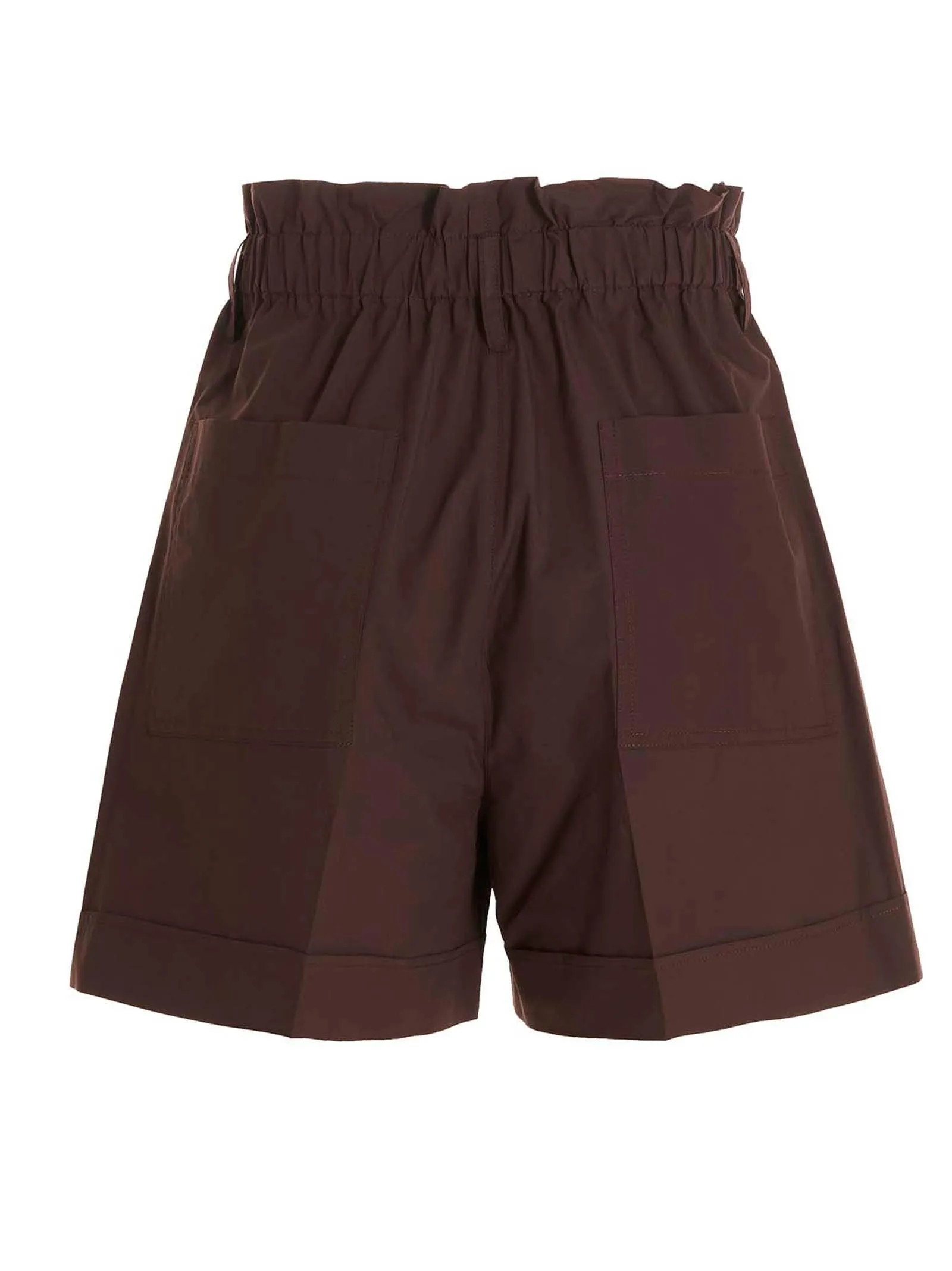 P.A.R.O.S.H. Turn-Up Brim Shorts