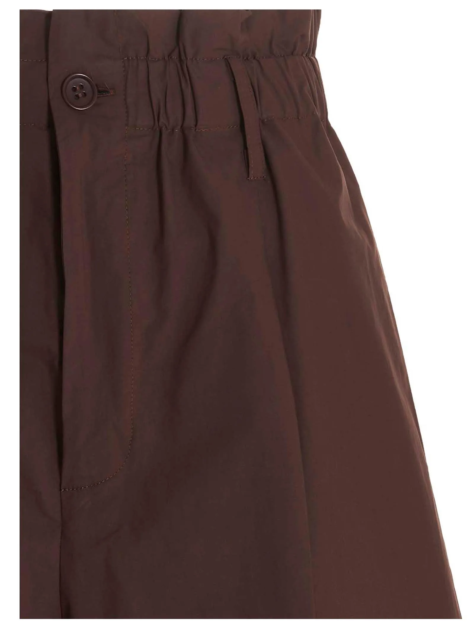P.A.R.O.S.H. Turn-Up Brim Shorts