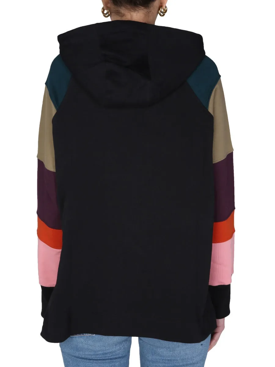 Paul Smith Panelled Drawstring Hoodie