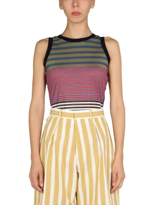 Paul Smith Summer Stripe Tank Top