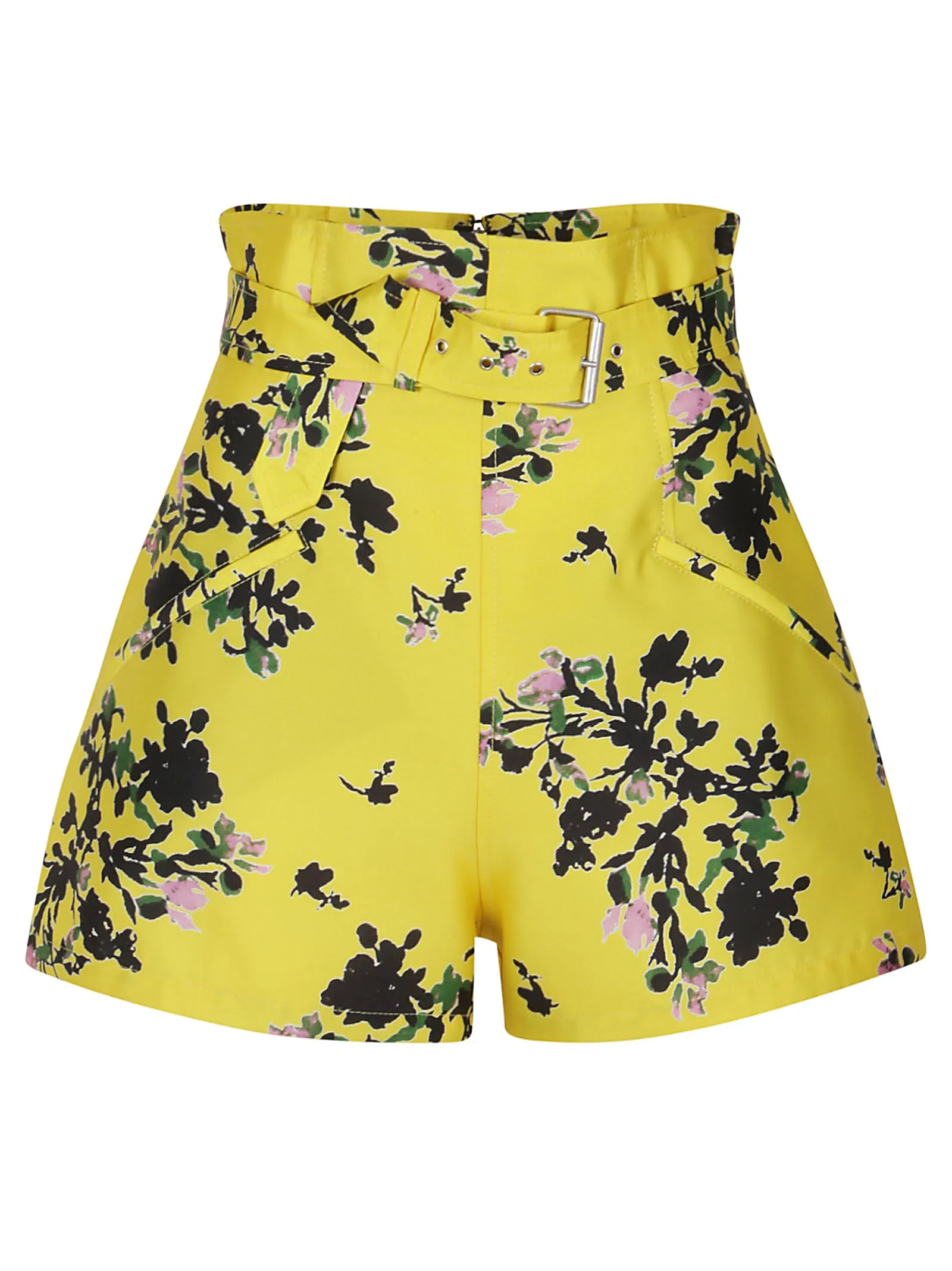 Philosophy Di Lorenzo Serafini Belted Shorts