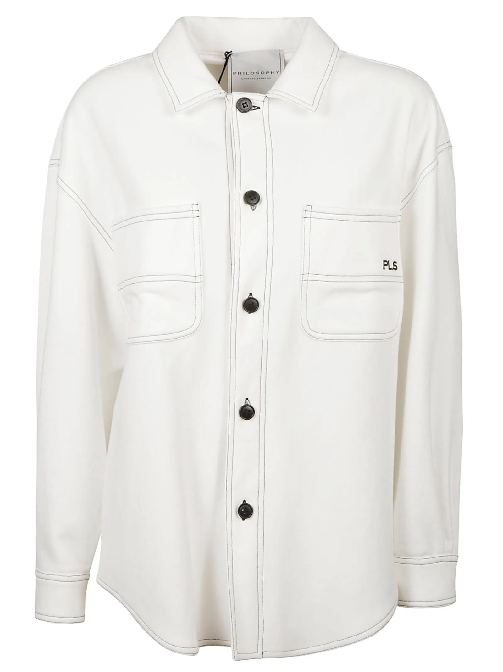 Philosophy Di Lorenzo Serafini Buttoned Jacket