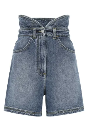 Philosophy Di Lorenzo Serafini Denim Shorts