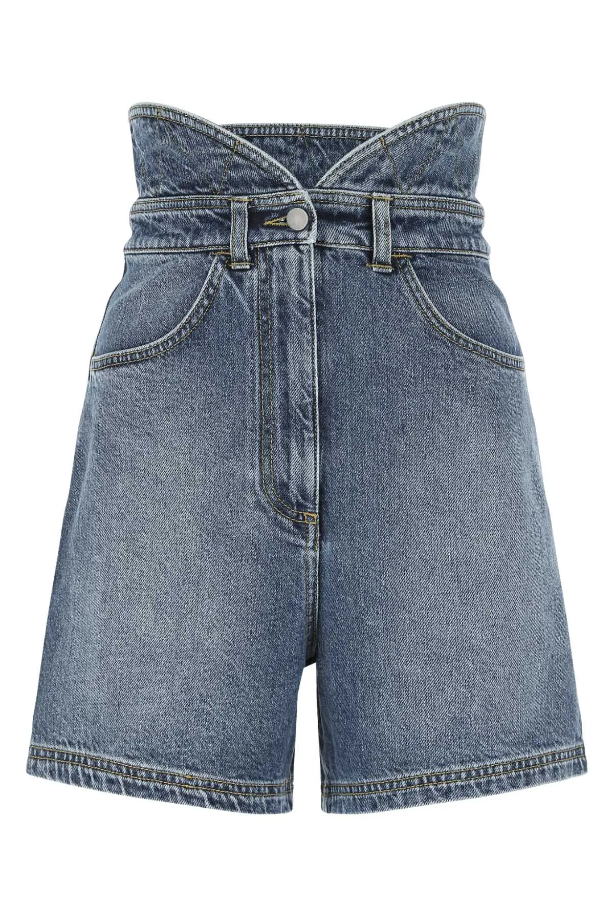 Philosophy Di Lorenzo Serafini Denim Shorts