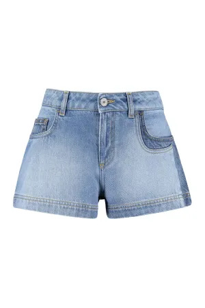 Philosophy Di Lorenzo Serafini Denim Shorts
