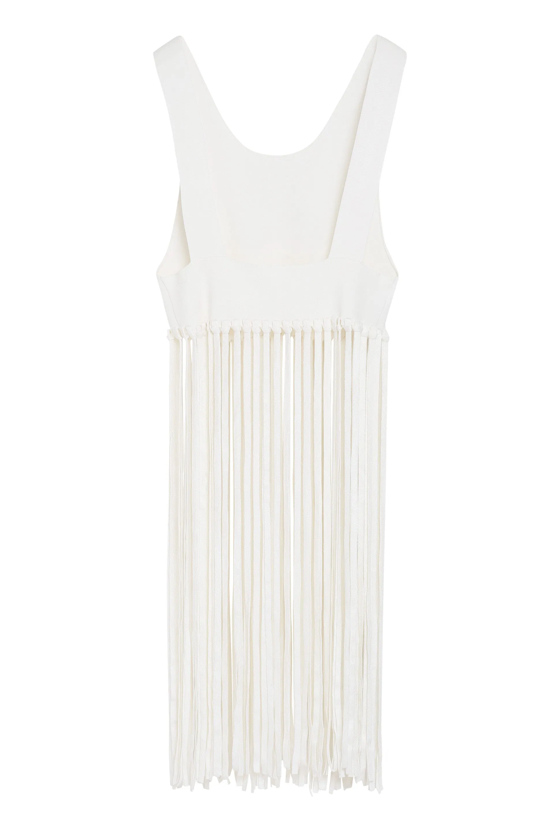 Philosophy Di Lorenzo Serafini Fringed Sleeveless Top