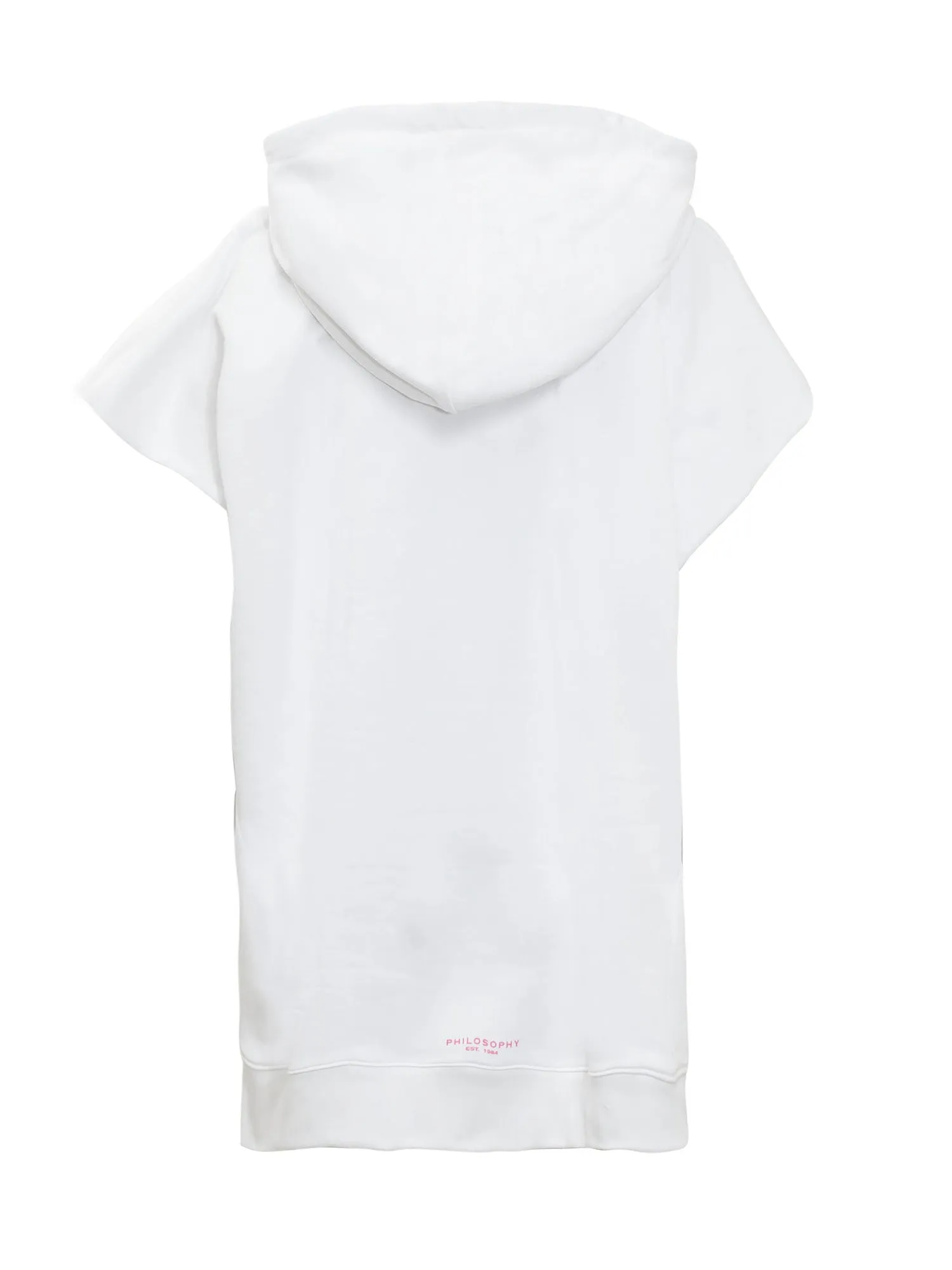Philosophy Di Lorenzo Serafini Logo Printed Sleeveless Hoodie
