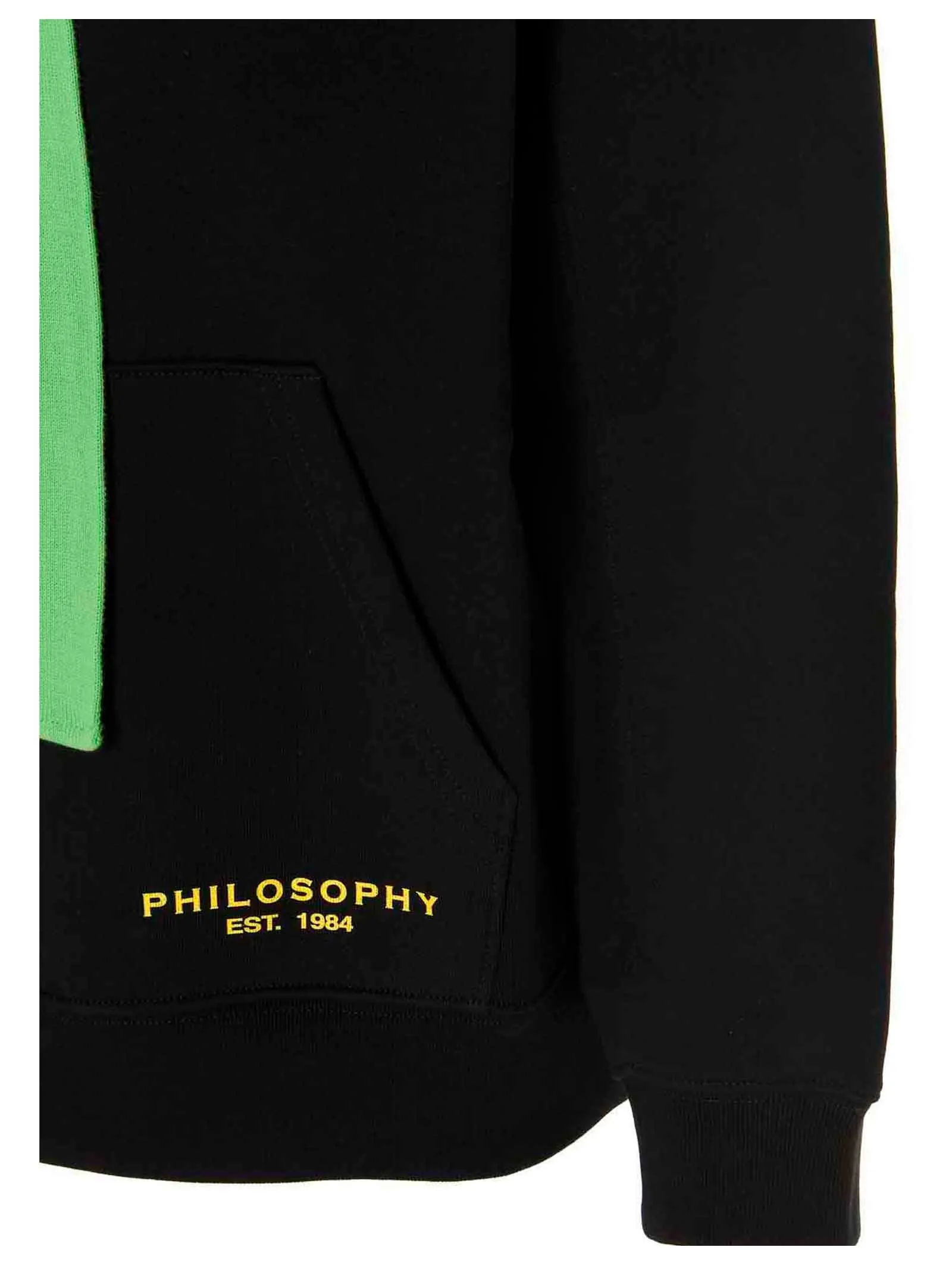 Philosophy Di Lorenzo Serafini Smiley Embroidered Hoodie