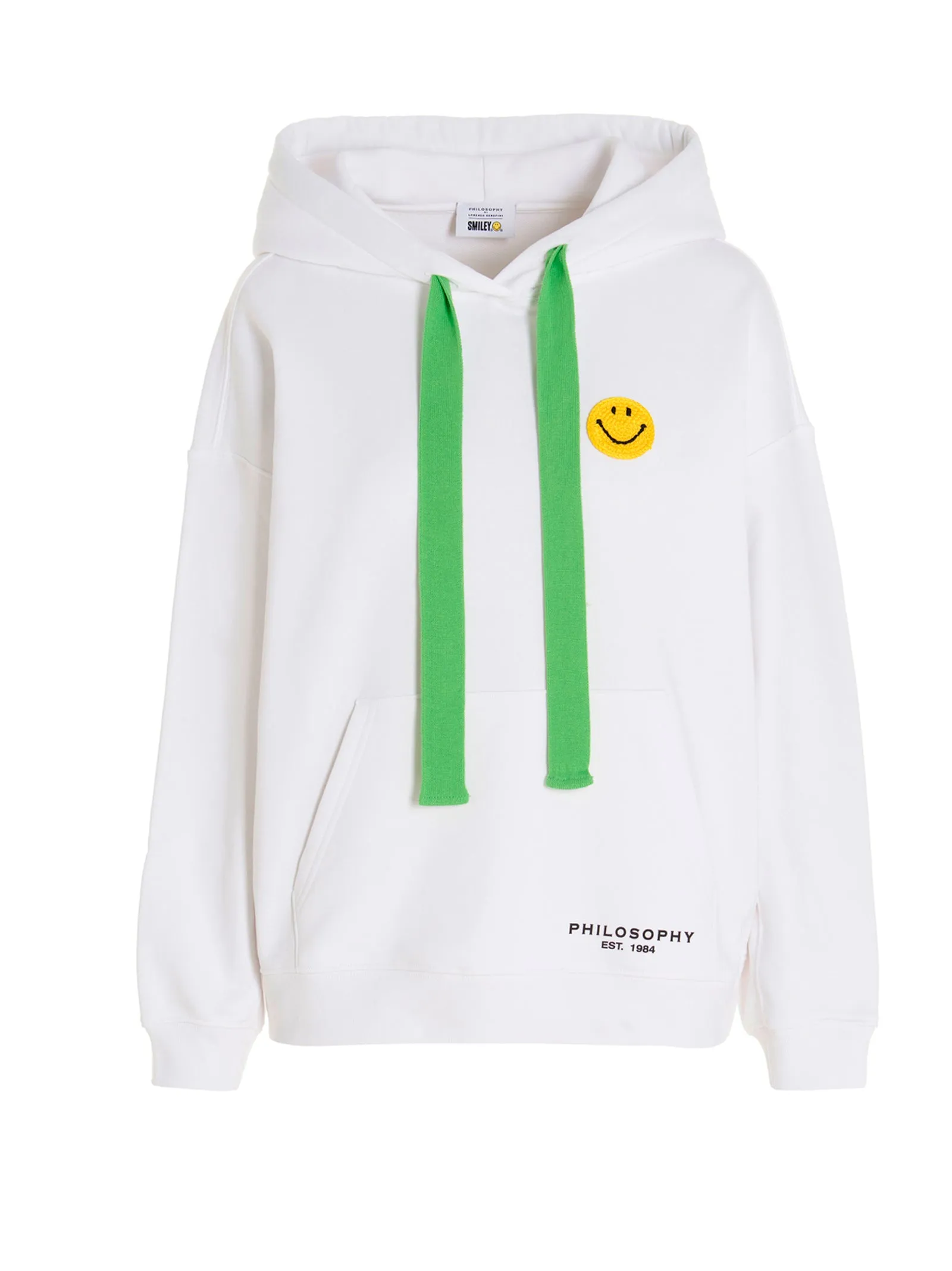 Philosophy Di Lorenzo Serafini X Smiley Embroidered Hoodie