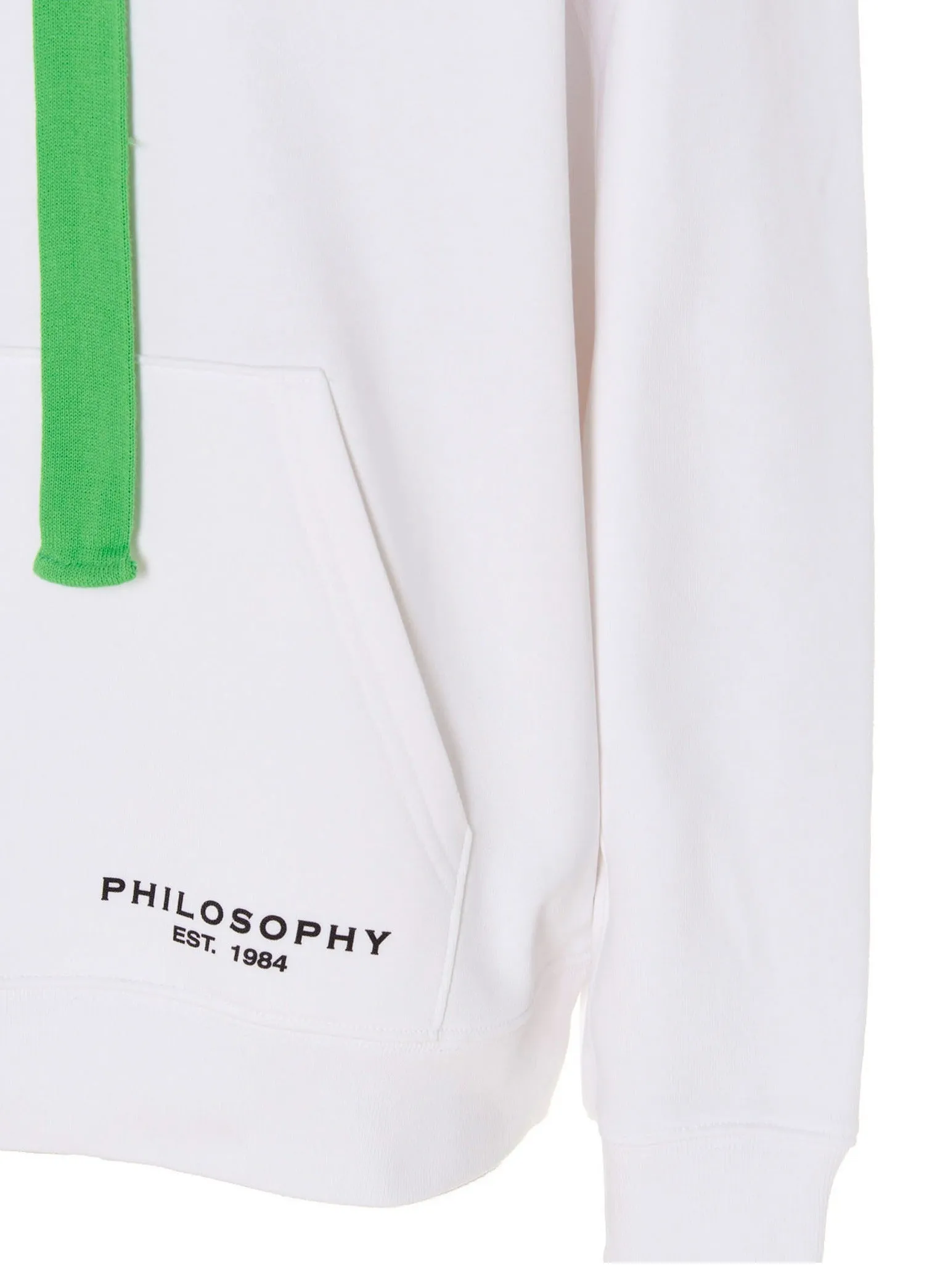 Philosophy Di Lorenzo Serafini X Smiley Embroidered Hoodie