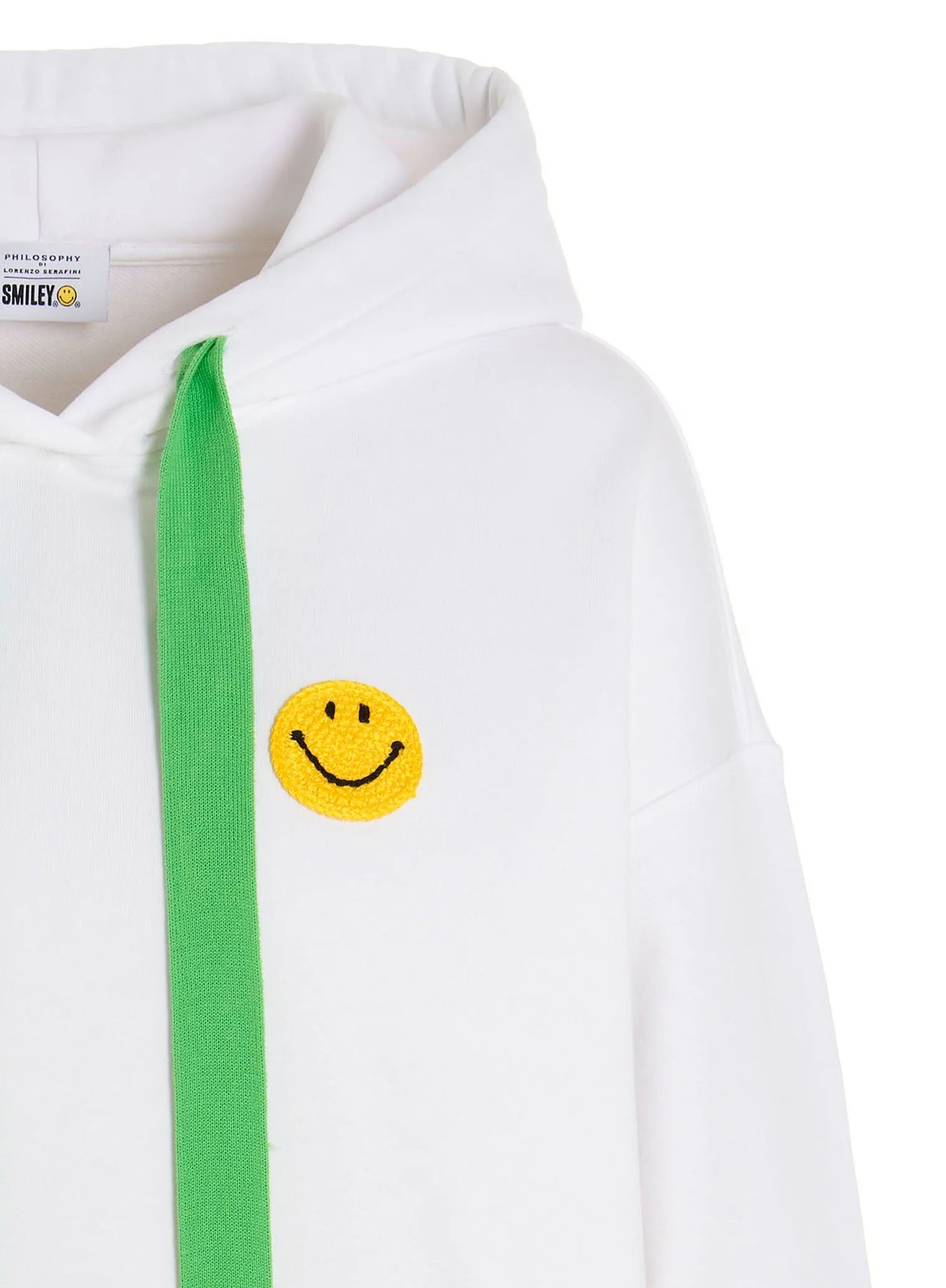 Philosophy Di Lorenzo Serafini X Smiley Embroidered Hoodie