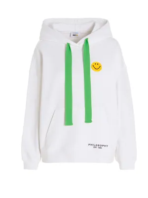 Philosophy Di Lorenzo Serafini X Smiley Embroidered Hoodie