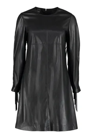 Pinko Brandy Fringed Mini Dress
