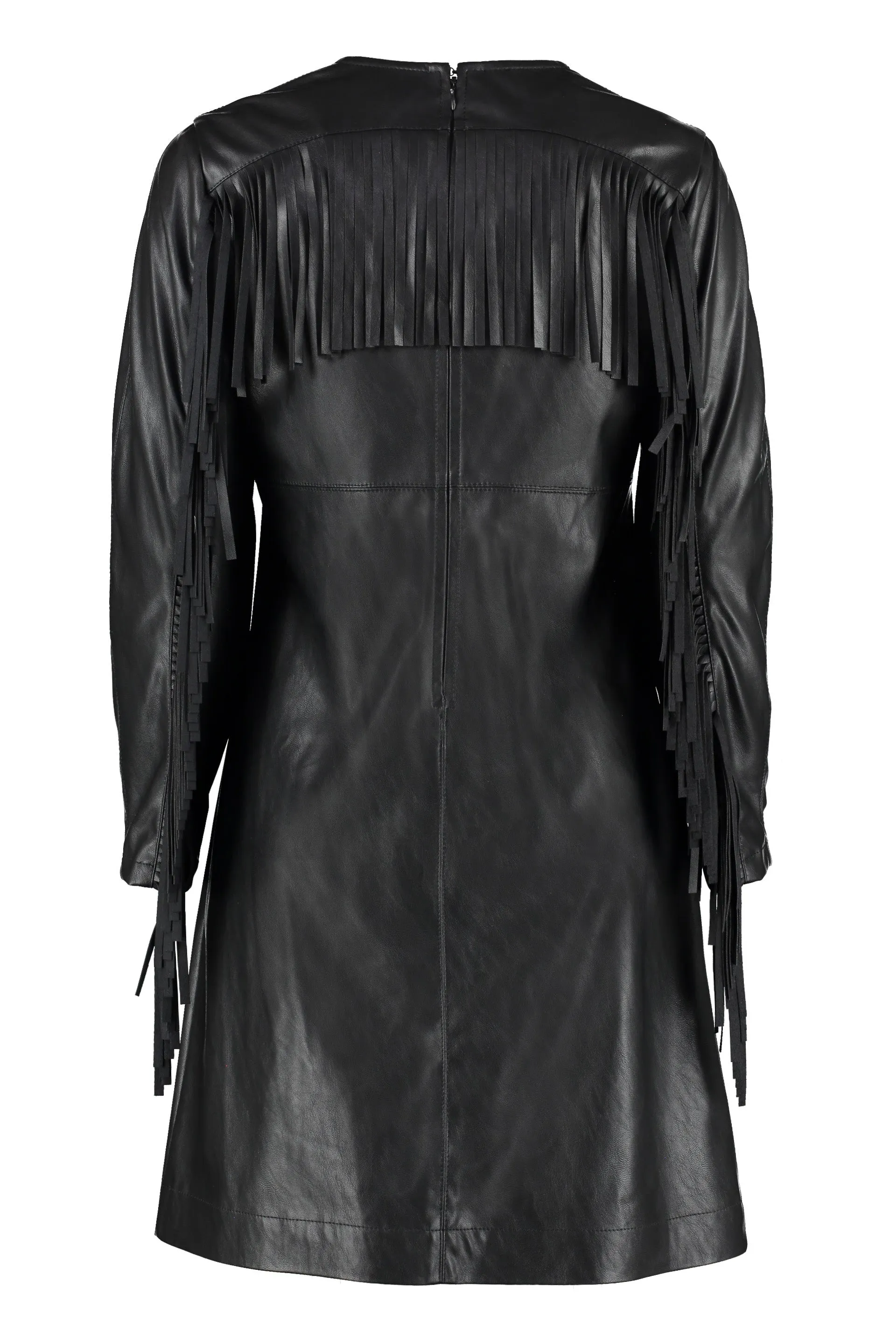 Pinko Brandy Fringed Mini Dress