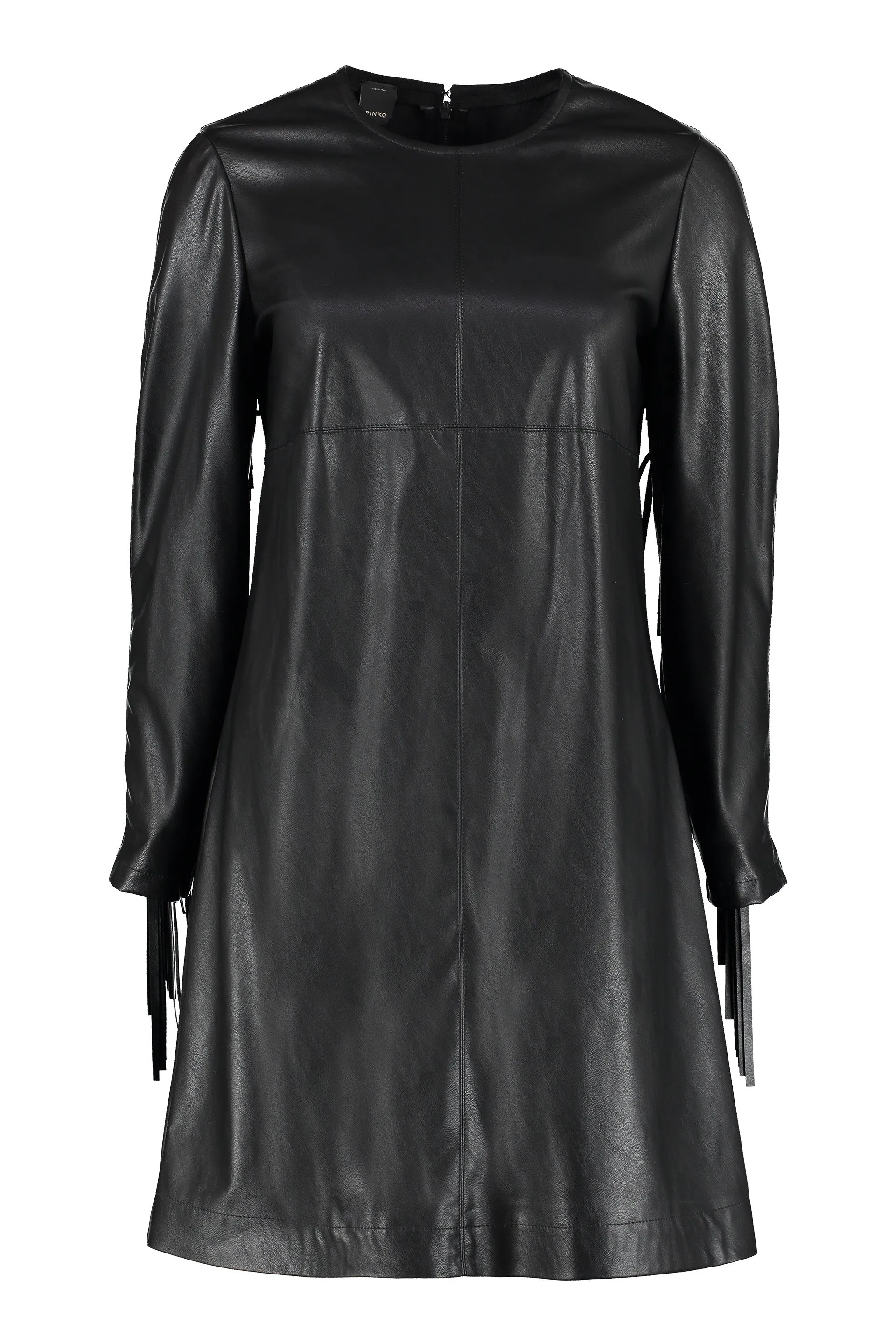 Pinko Brandy Fringed Mini Dress