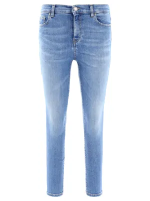 Pinko High-Rise Skinny Cut Jeans