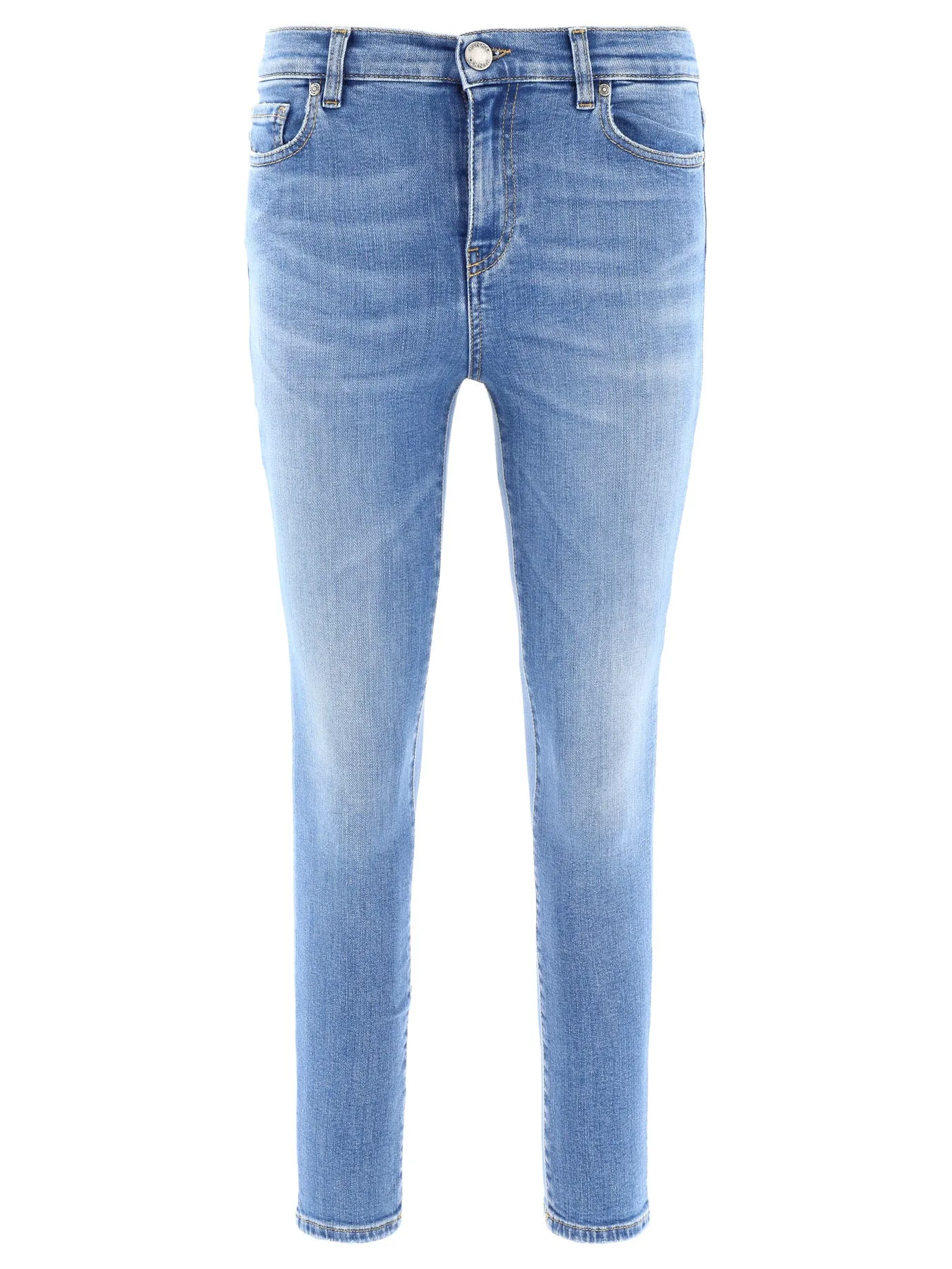 Pinko High-Rise Skinny Cut Jeans