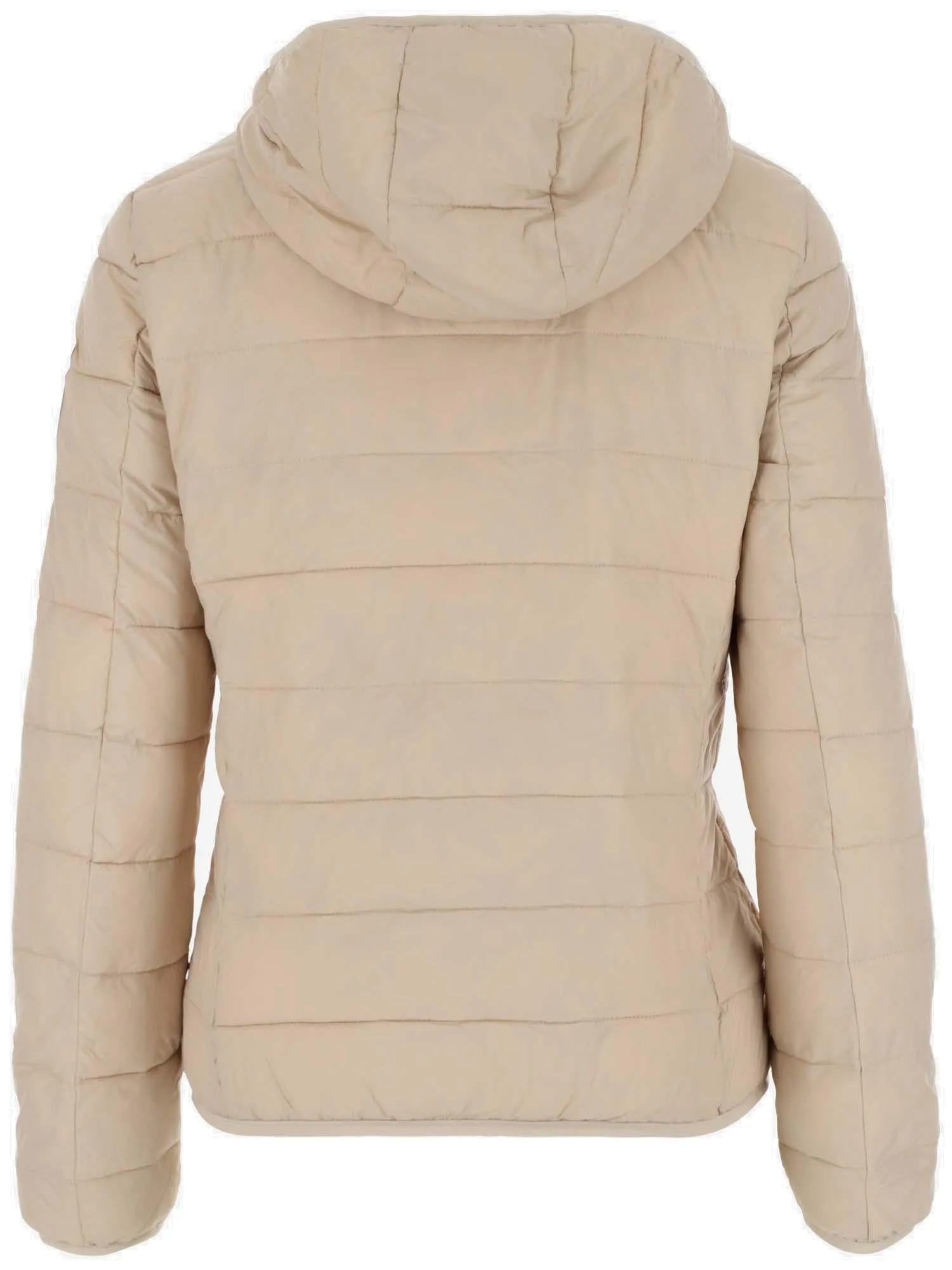 Pinko Logo Patch Hooded Padded Jacket