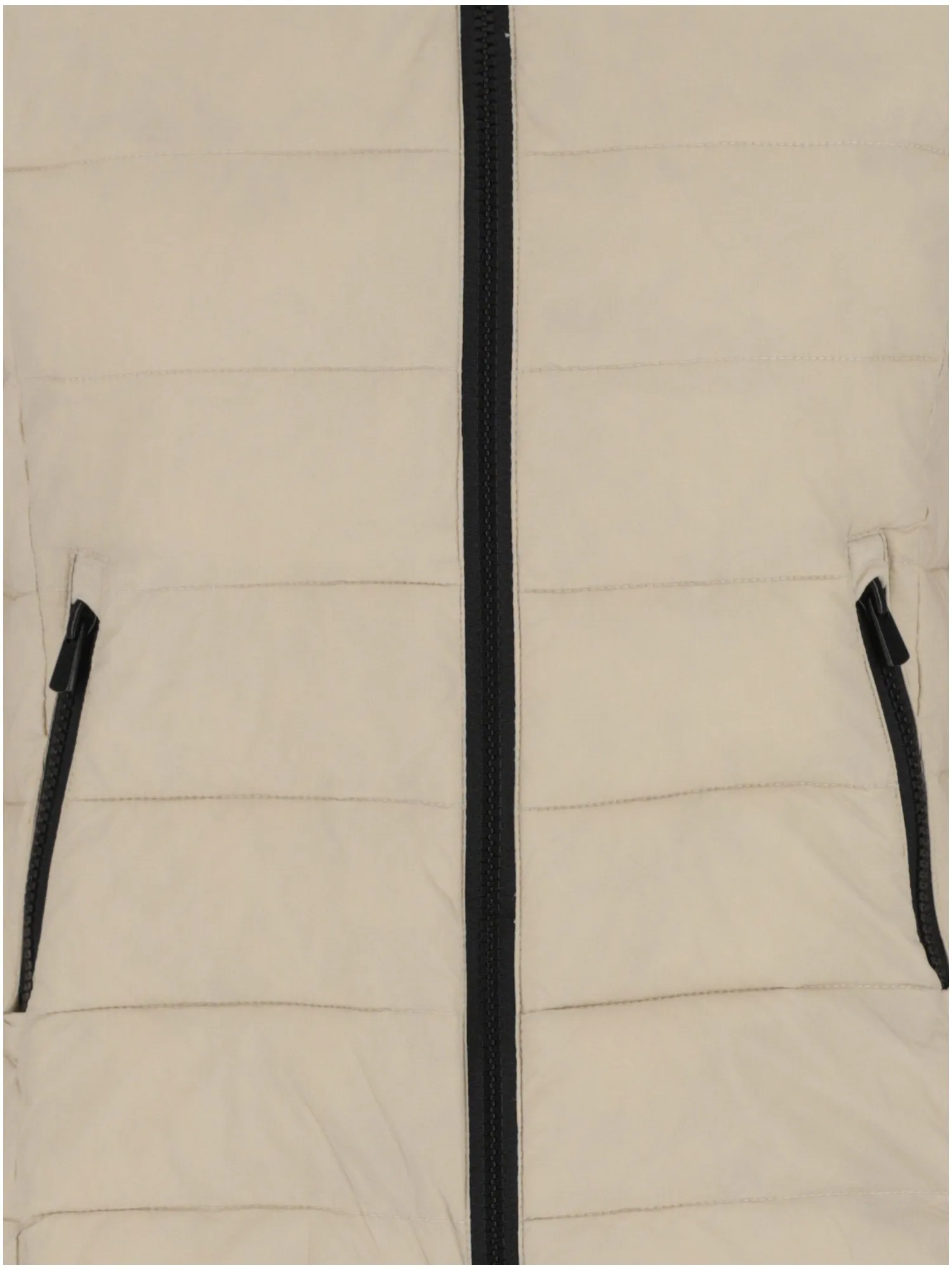 Pinko Logo Patch Hooded Padded Jacket