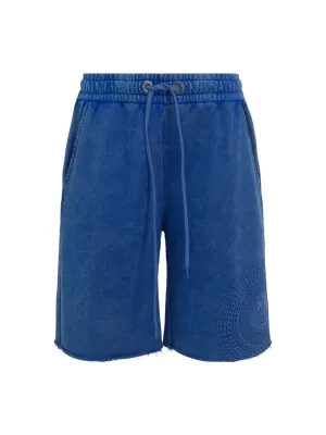 Pinko Logo Printed Drawstring Bermuda Shorts