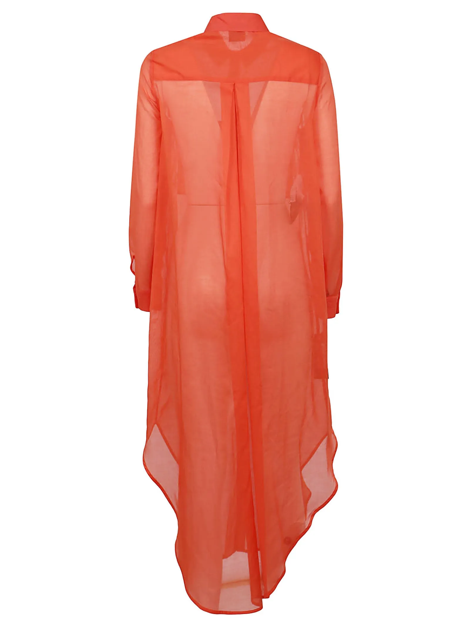 Pinko Long Sleeved Buttoned Oversized Shirt