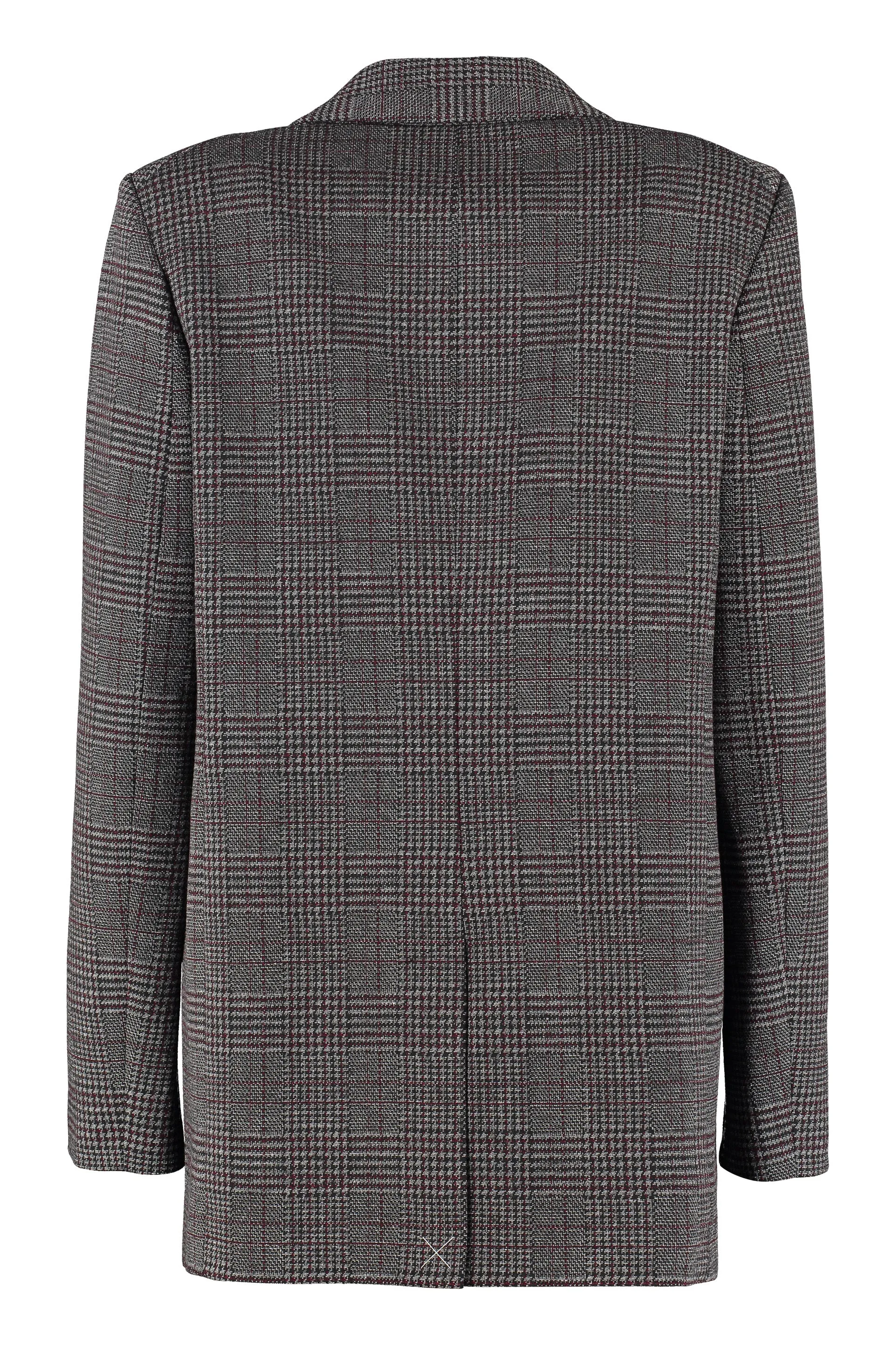 Pinko Prince Of Wales Checked Jacket