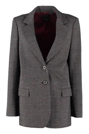 Pinko Prince Of Wales Checked Jacket