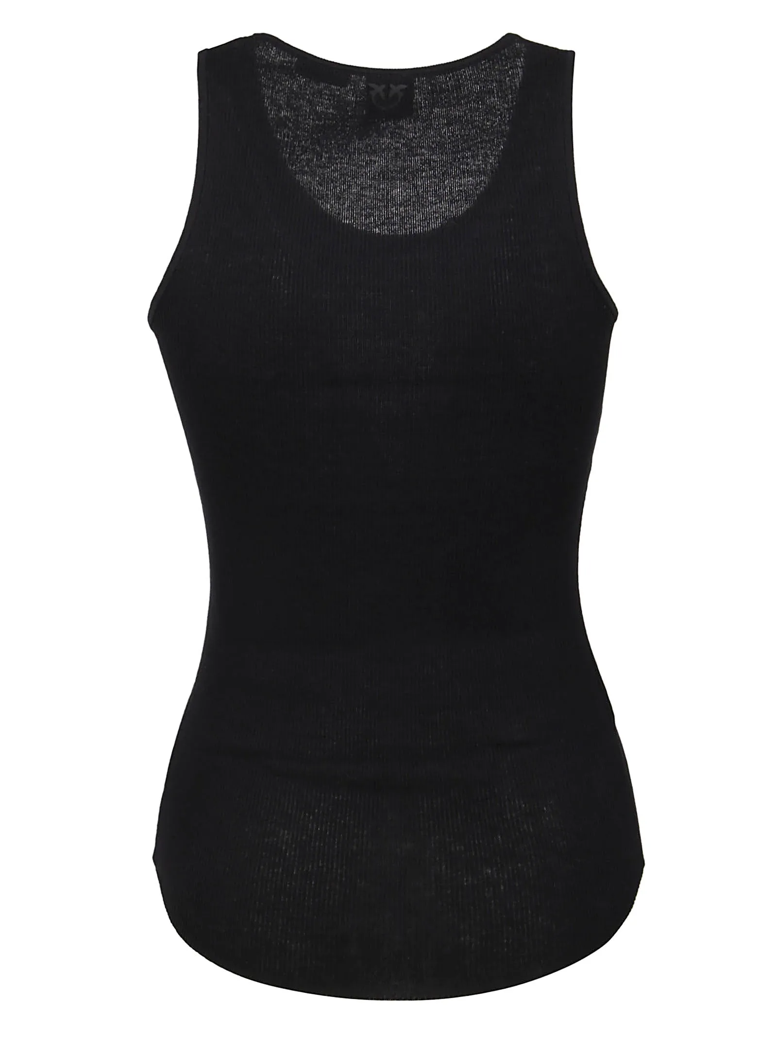 Pinko Scoop Neck Knitted Tank Top