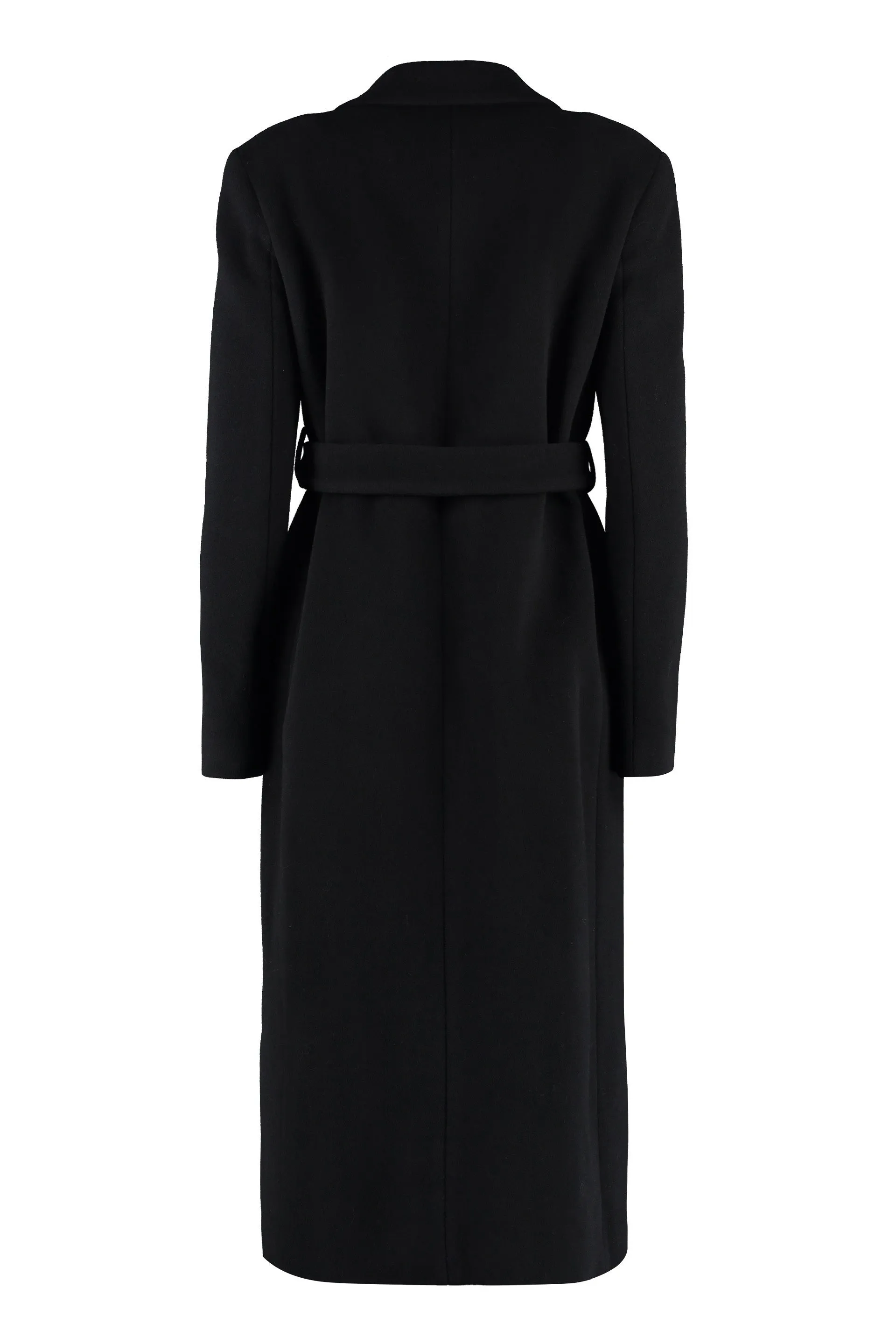 Pinko Single Breasted Long Sleeved Coat