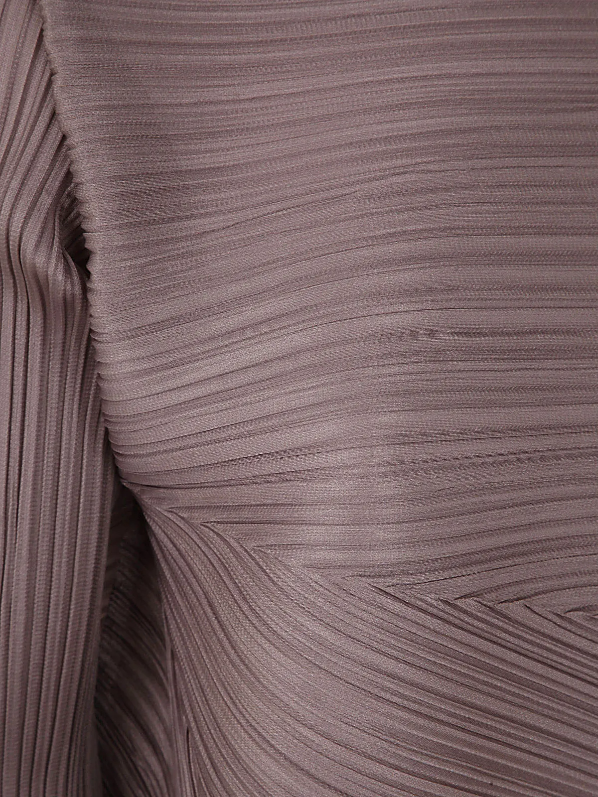 Pleats Please By Issey Miyake Pleated Straight Hem Top
