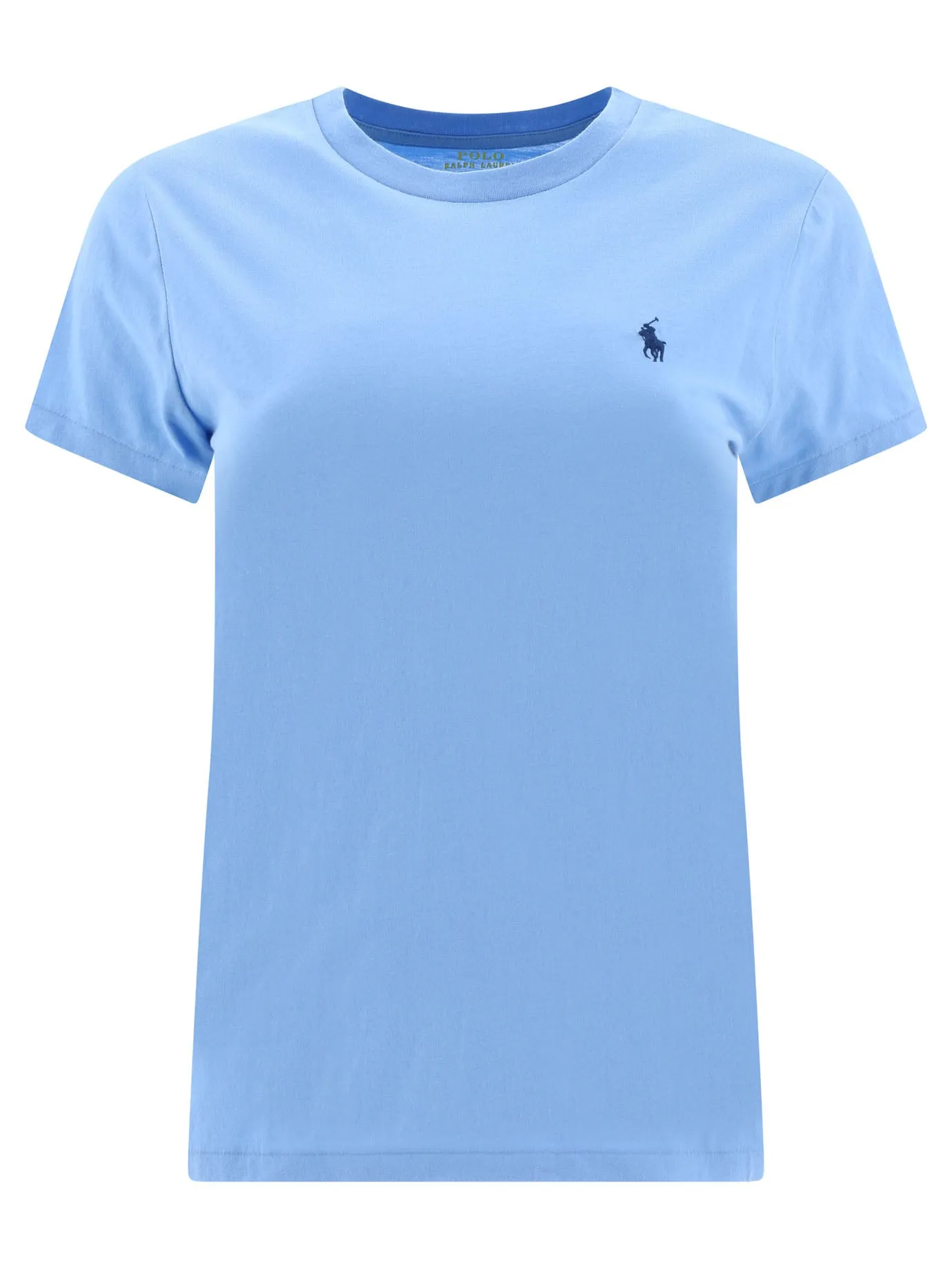 Polo Ralph Lauren Logo Embroidered Crewneck T-Shirt