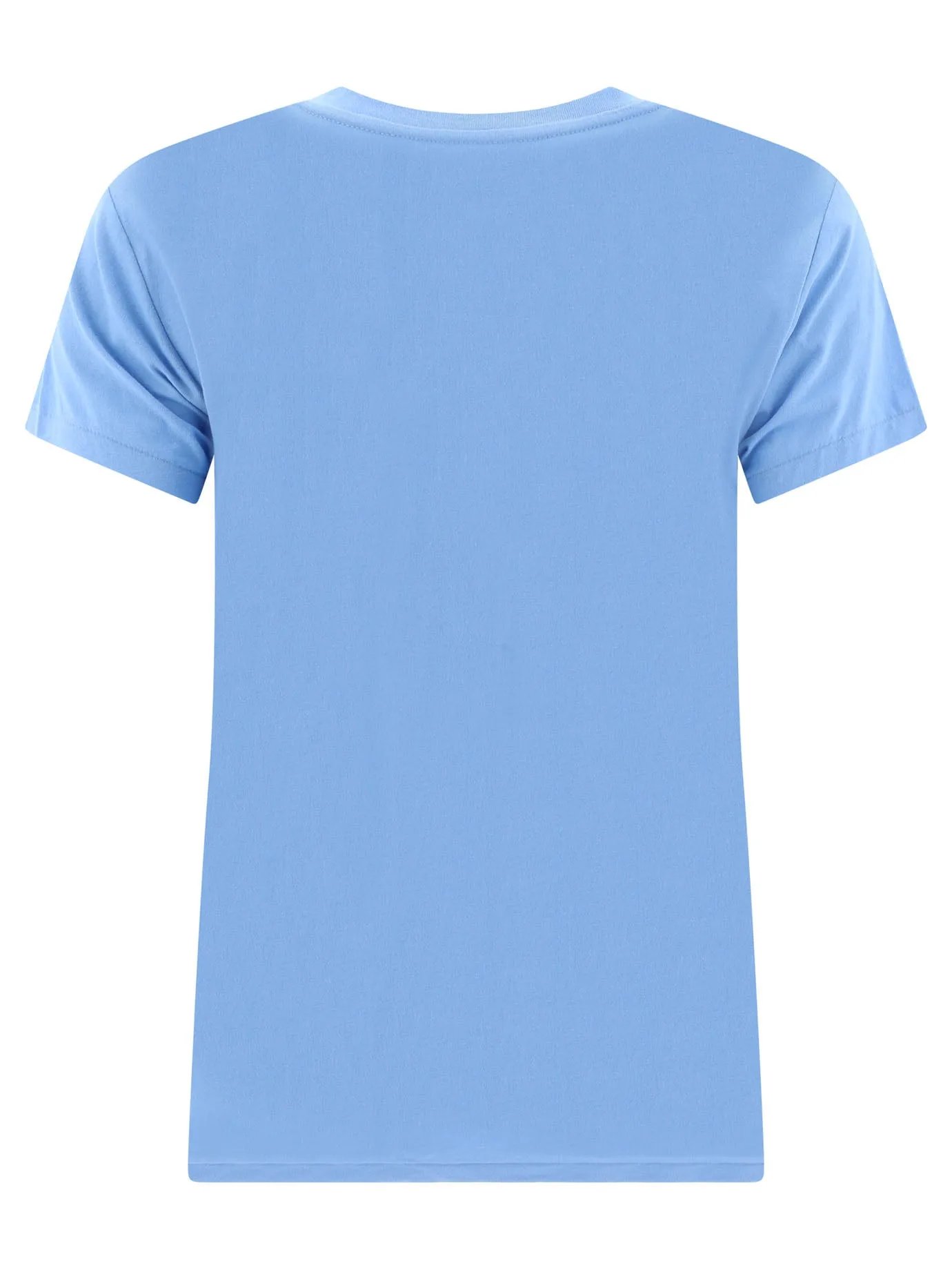 Polo Ralph Lauren Logo Embroidered Crewneck T-Shirt