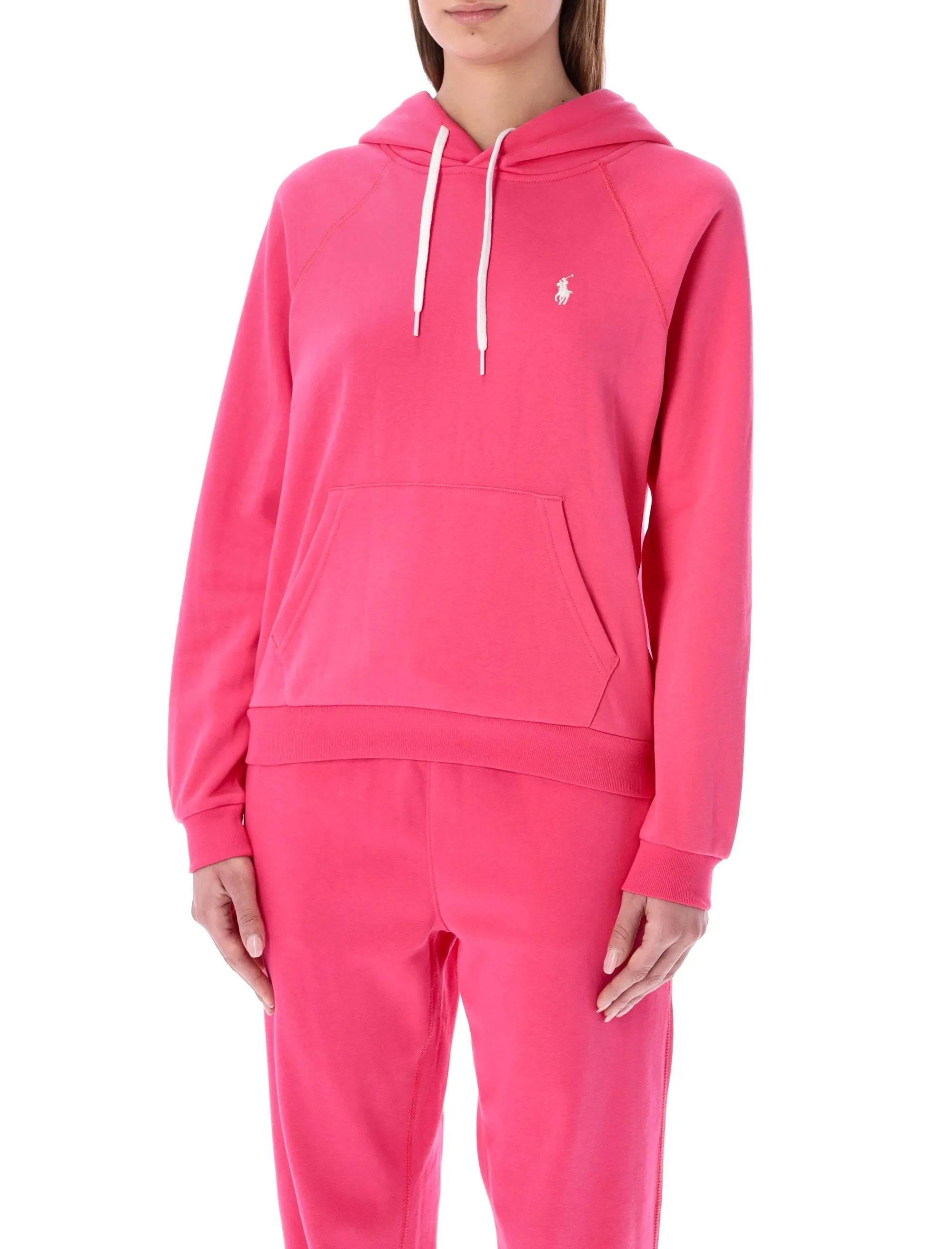 Polo Ralph Lauren Logo Embroidered Hoodie