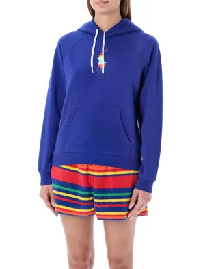 Polo Ralph Lauren Logo Embroidered Hoodie