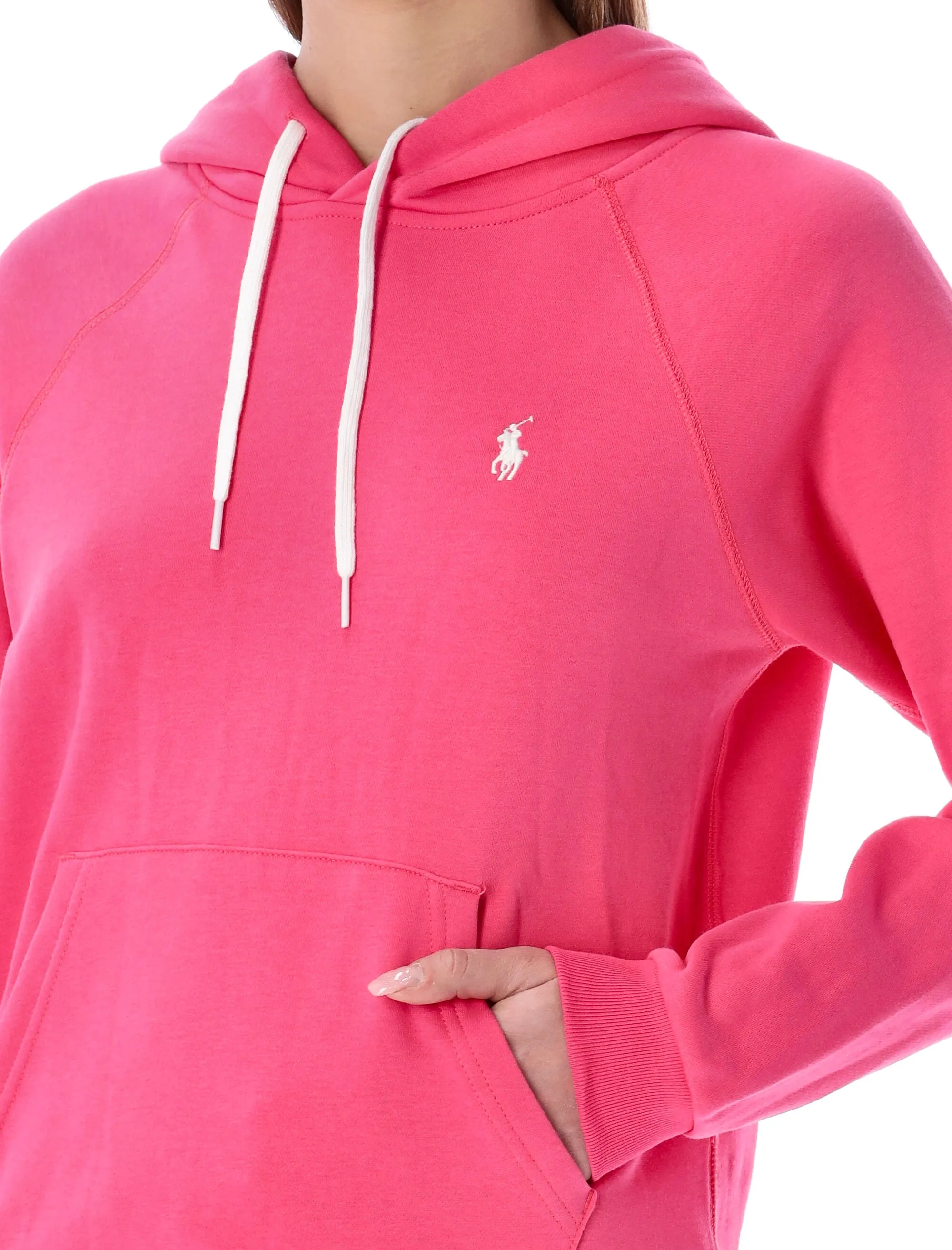 Polo Ralph Lauren Logo Embroidered Hoodie