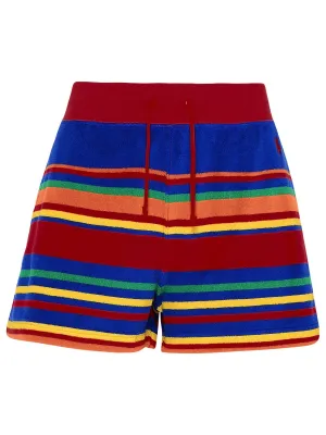 Polo Ralph Lauren Logo Embroidered Shorts