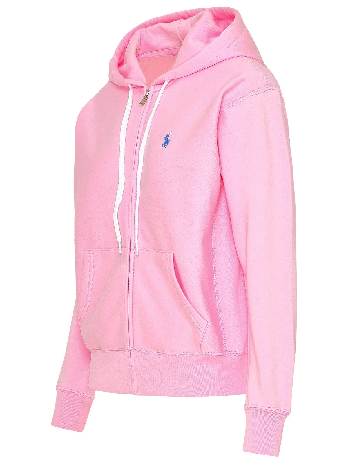 Polo Ralph Lauren Logo Embroidered Zipped Hoodie