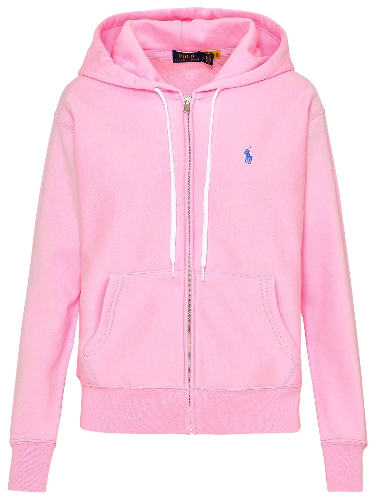 Polo Ralph Lauren Logo Embroidered Zipped Hoodie