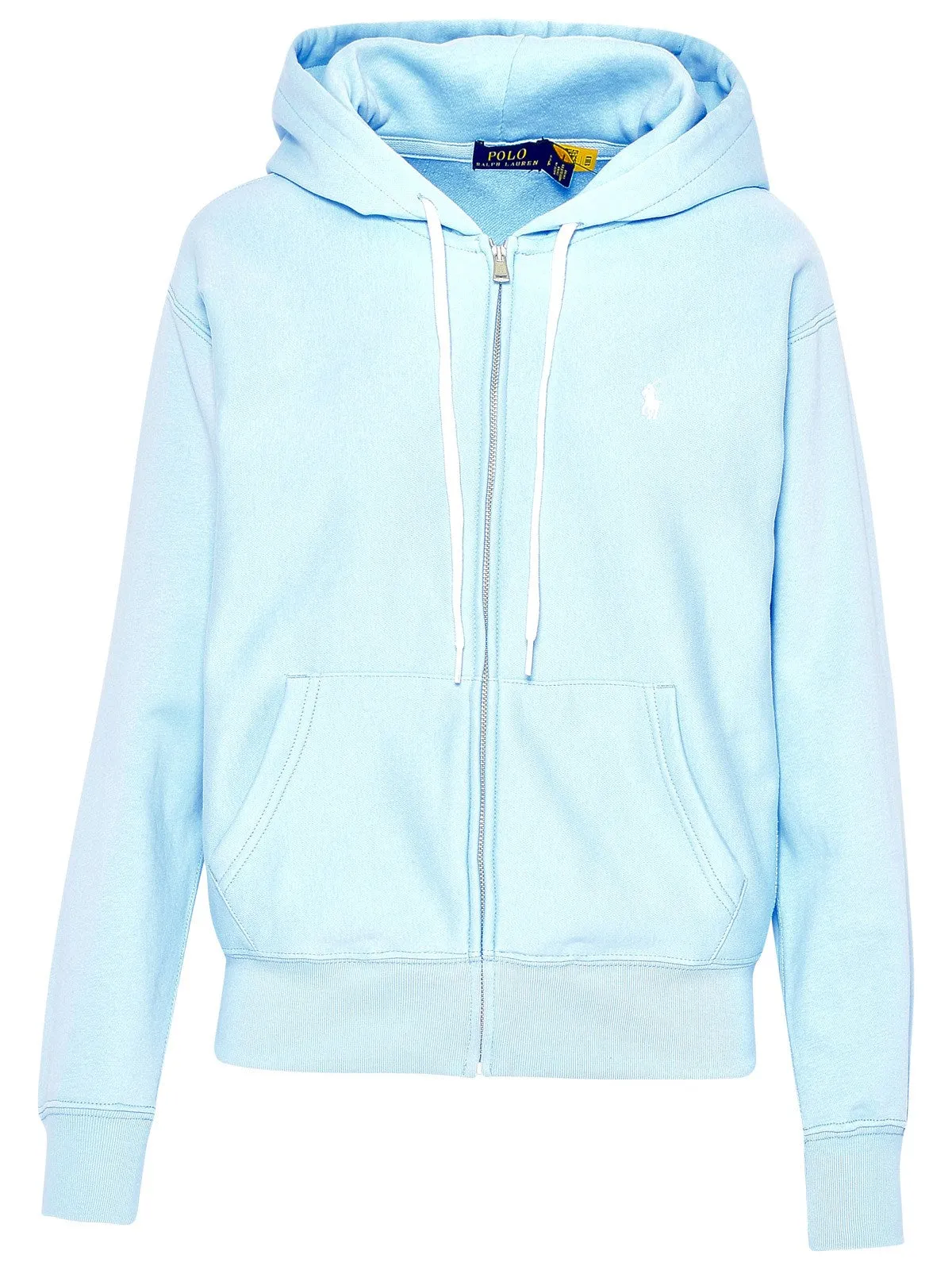 Polo Ralph Lauren Logo Embroidered Zipped Hoodie