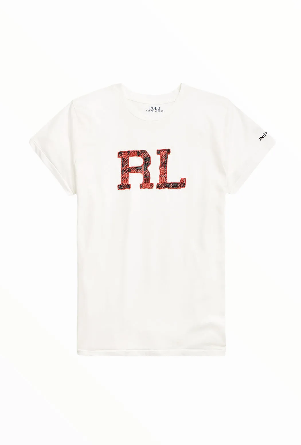 Polo Ralph Lauren Logo Print Crewneck T-Shirt