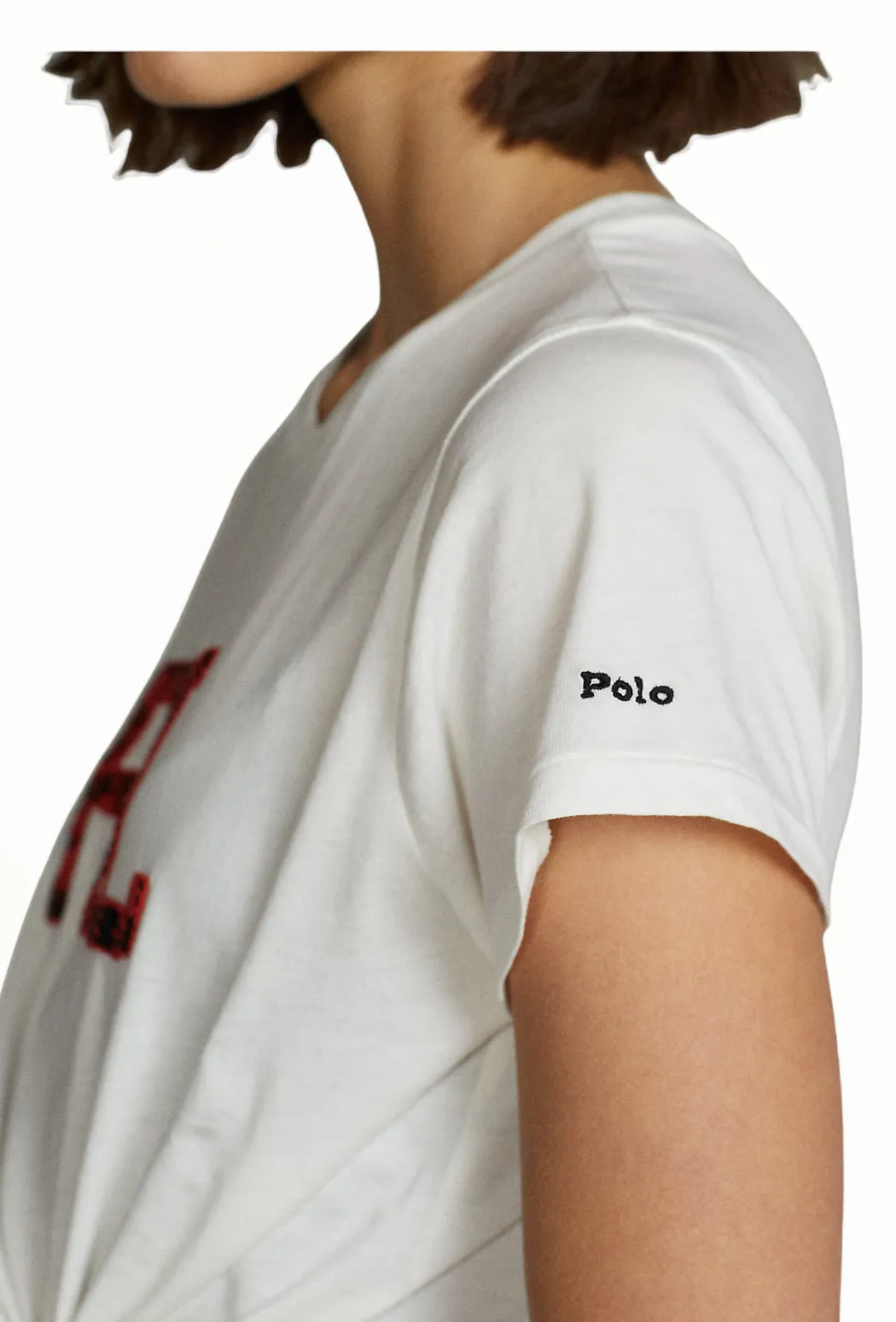 Polo Ralph Lauren Logo Print Crewneck T-Shirt