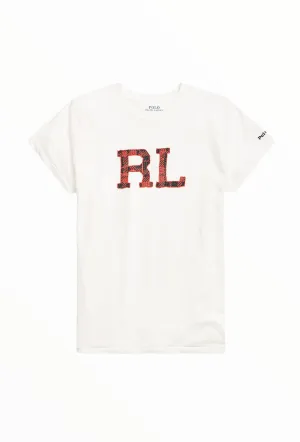 Polo Ralph Lauren Logo Print Crewneck T-Shirt