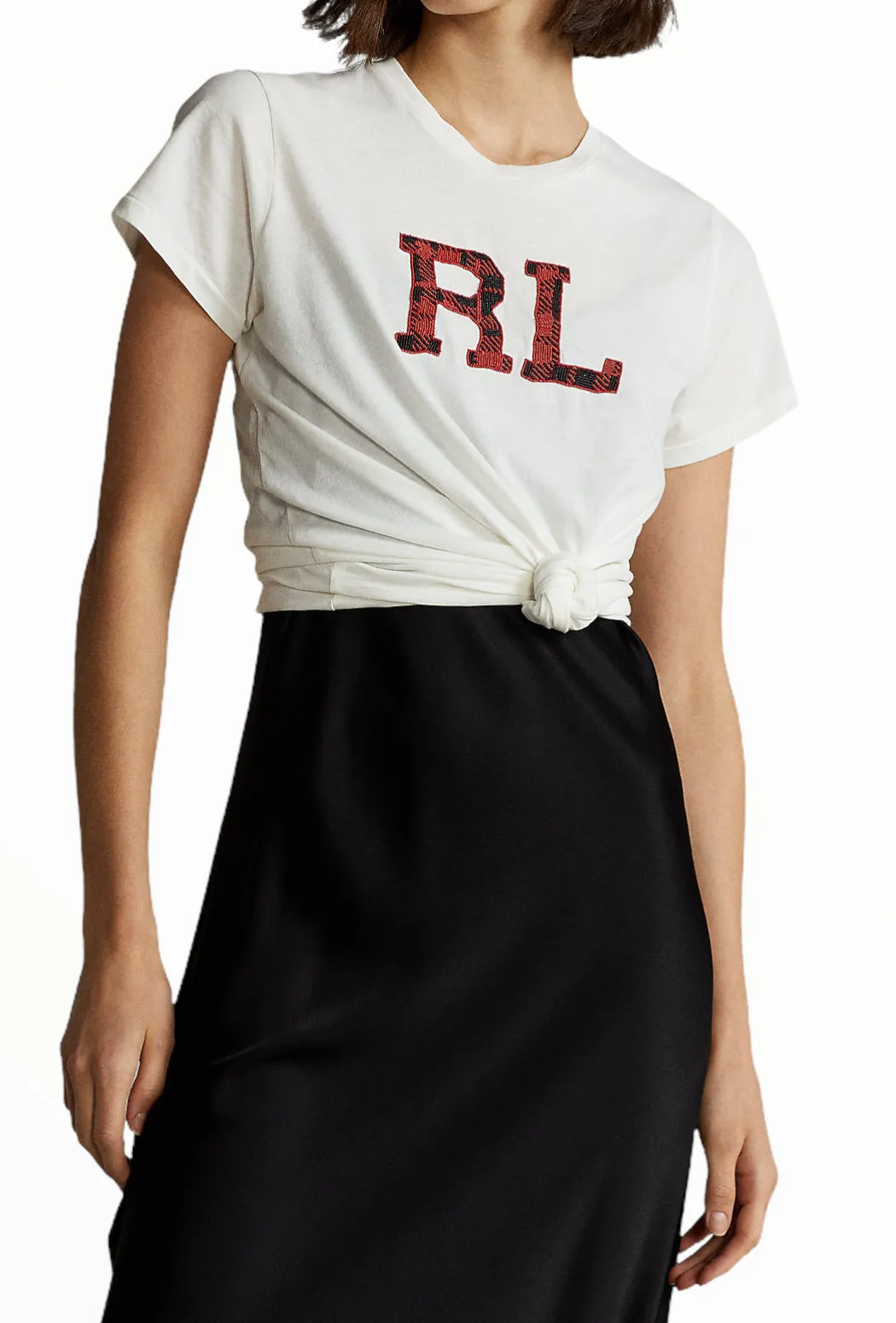 Polo Ralph Lauren Logo Print Crewneck T-Shirt