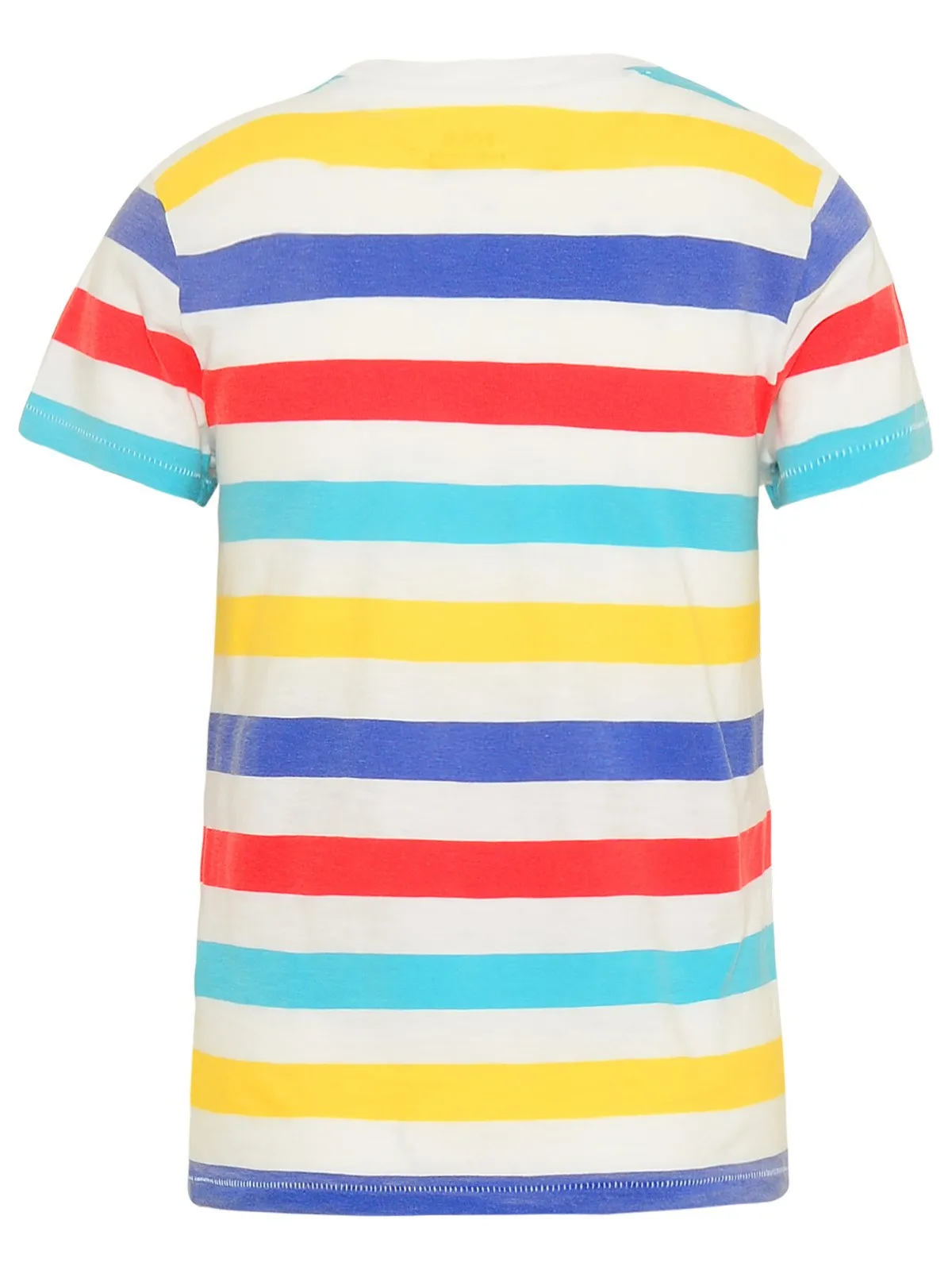 Polo Ralph Lauren Logo Printed Striped T-Shirt