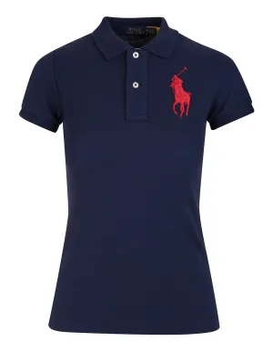 Polo Ralph Lauren Pony Embroidered Short-Sleeved Polo Shirt