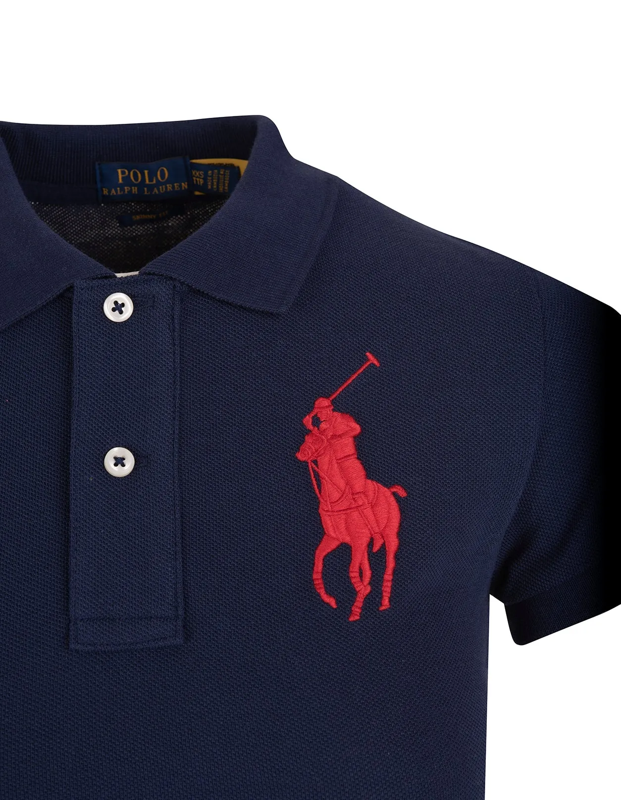 Polo Ralph Lauren Pony Embroidered Short-Sleeved Polo Shirt