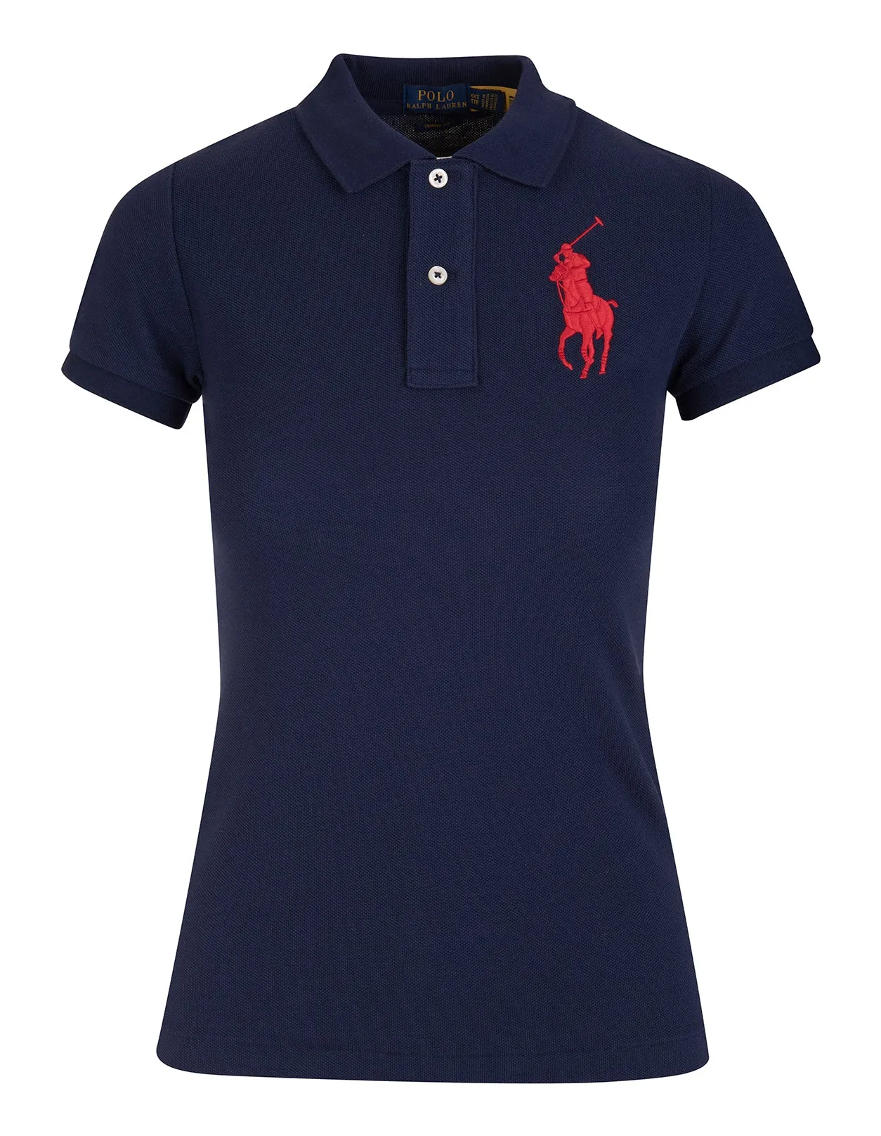 Polo Ralph Lauren Pony Embroidered Short-Sleeved Polo Shirt