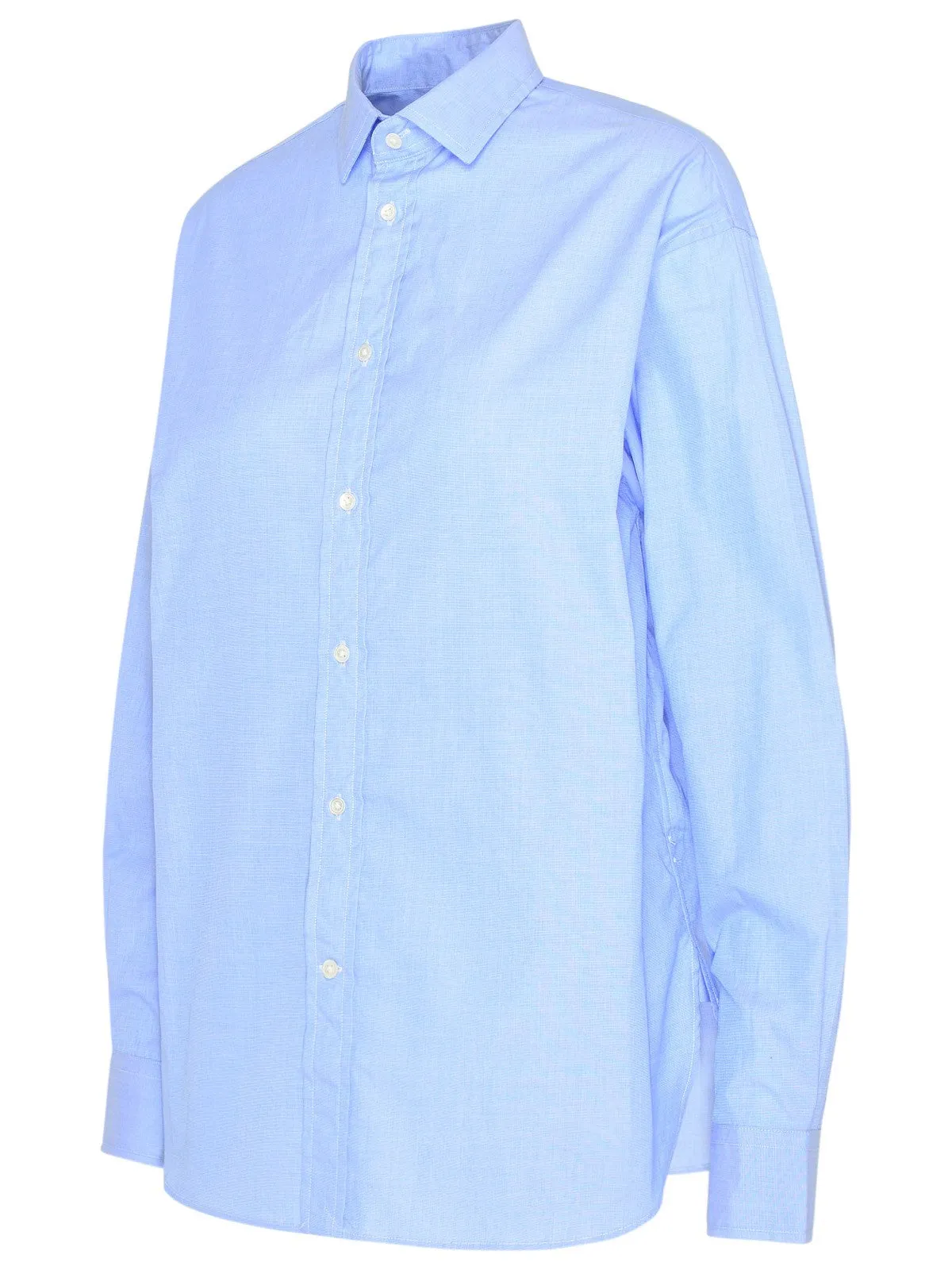Polo Ralph Lauren Straight Hem Buttoned Shirt