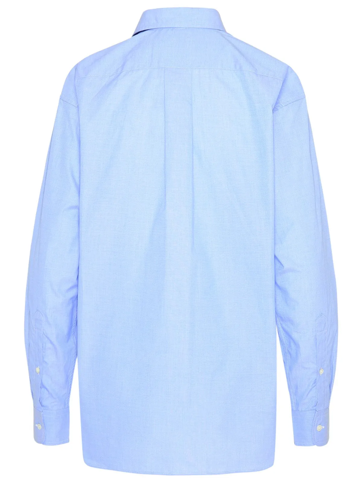 Polo Ralph Lauren Straight Hem Buttoned Shirt